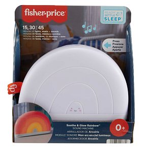 Fisher Price Soothe & Glow Rainbow™ Μουσικό Κουτί