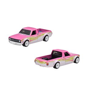 Hot Wheels: Premium Car Culture 1975 Datsun Sunny Truck B120 & Custom '93 Nissan Hardbody D21 HBL96