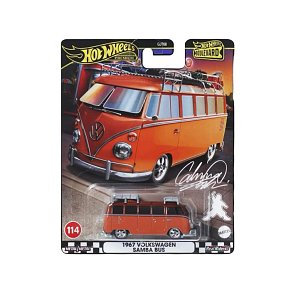 Hot Wheels Boulevard Series – 1967 Volkswagen Samba Bus Συλλεκτικό Μοντέλο 1:64 HRT62
