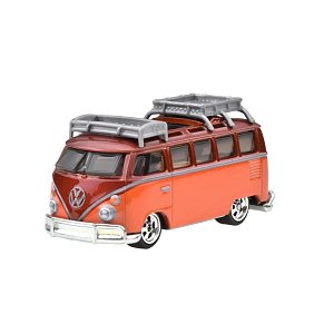 Hot Wheels Boulevard Series – 1967 Volkswagen Samba Bus Συλλεκτικό Μοντέλο 1:64 HRT62