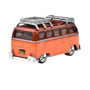 Hot Wheels Boulevard Series – 1967 Volkswagen Samba Bus Συλλεκτικό Μοντέλο 1:64 HRT62