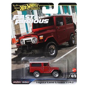 Hot Wheels: Premium Fast & Furious Toyota Land Cruiser FJ43 HNW46