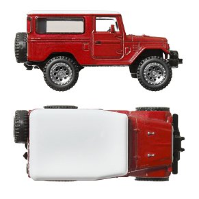 Hot Wheels: Premium Fast & Furious Toyota Land Cruiser FJ43 HNW46