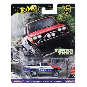 Hot Wheels: Premium Car Culture Terra Trek Datsun King Cab Baja Custom FPY86
