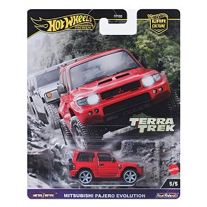 Hot Wheels: Premium Car Culture Terra Trek Mitsubishi Pajero Evolution FPY86