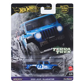 Hot Wheels: Premium Car Culture Terra Trek 2020 Jeep Gladiator FPY86