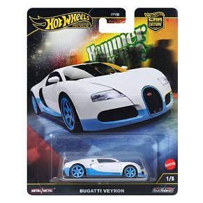 Hot Wheels Premium Bugatti Veyron – Συλλεκτικό Αυτοκίνητο 1:64 (FPY86)