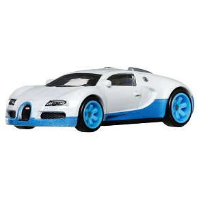 Hot Wheels Premium Bugatti Veyron – Συλλεκτικό Αυτοκίνητο 1:64 (FPY86)