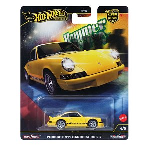Hot Wheels Premium Porsche 911 Carrera RS 2.7 – Συλλεκτικό Αυτοκίνητο 1:64 (FPY86)
