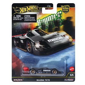 Hot Wheels Premium Mazda 787B – Συλλεκτικό Αυτοκίνητο 1:64 (FPY86)