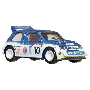 Hot Wheels Premium MG Metro 6R4 – Συλλεκτικό Αυτοκίνητο 1:64 (FPY86)