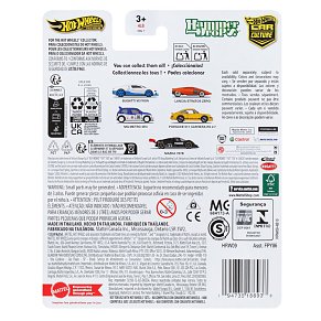 Hot Wheels Premium MG Metro 6R4 – Συλλεκτικό Αυτοκίνητο 1:64 (FPY86)