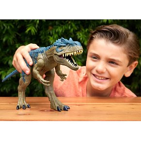 Jurassic World Αλλόσαυρος Με Ήχους & Λειτουργία Επίθεσης