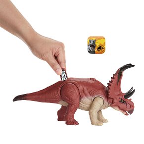 Jurassic World Wild Roar Pachyrhinosauru HLP14
