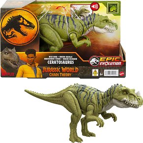 Jurassic World Wild Roar Ceratosaurus HLP14