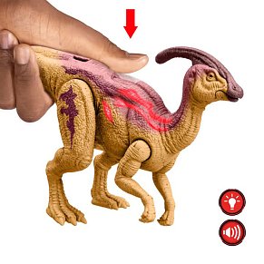Jurassic World Wild Roar Parasaurolophus HLP14