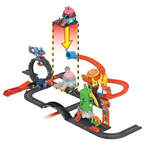 Hot Wheels® Πίστα City - Downtown Ice Cream Swirl (HTN77)
