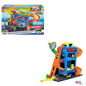 Hot Wheels® Νέο Πλυντήριο