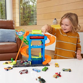 Hot Wheels® Νέο Πλυντήριο