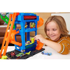 Hot Wheels® Νέο Πλυντήριο