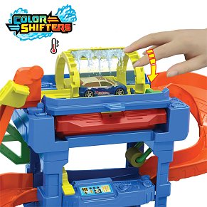 Hot Wheels® Νέο Πλυντήριο