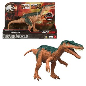 Jurassic World Epic Attack Βαρυόνυχας Με Φώτα Και Ήχους
