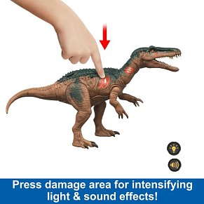 Jurassic World Epic Attack Βαρυόνυχας Με Φώτα Και Ήχους