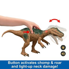 Jurassic World Epic Attack Βαρυόνυχας Με Φώτα Και Ήχους