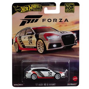 Hot Wheels Pop Culture Forza '17 Audi RS 6 Avant HXD63 Συλλεκτικά