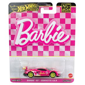 Hot Wheels Pop Culture Barbie 65Th Corvette C8.R HXD63 Συλλεκτικά