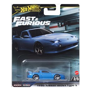 Hot Wheels: Premium Fast & Furious Nissan 180Sx HNW46