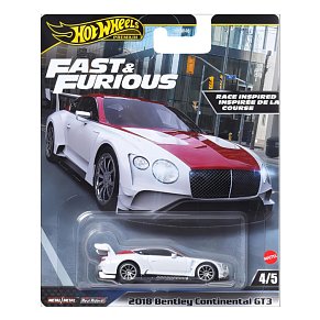 Hot Wheels: Premium Fast & Furious Premium Bentley Continent HNW46