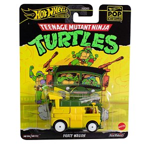Hot Wheels Pop Culture The Teenage Mutant Ninja Turtles Party Wagon HXD63 Συλλεκτικά
