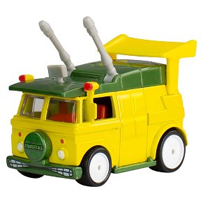 Hot Wheels Pop Culture The Teenage Mutant Ninja Turtles Party Wagon HXD63 Συλλεκτικά
