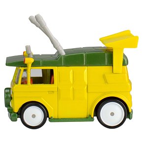 Hot Wheels Pop Culture The Teenage Mutant Ninja Turtles Party Wagon HXD63 Συλλεκτικά