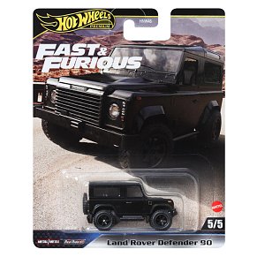 Hot Wheels: Premium Fast & Furious Land Rover Defender 90 HNW46