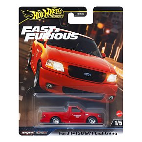 Hot Wheels: Premium Fast & Furious Premium Ford F-150 SVT Lightning HNW46