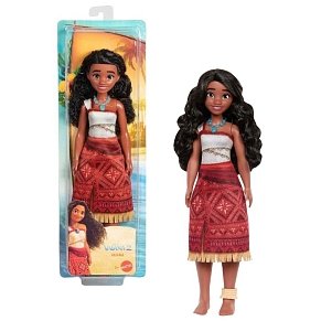 Disney Vaiana 2 – Κούκλα Vaiana με Αξεσουάρ & Αποσπώμενη Ενδυμασία