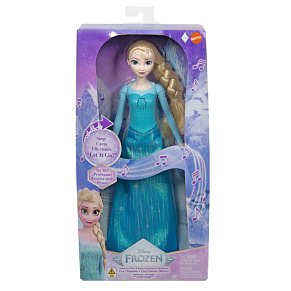 Frozen – Κούκλα Έλσα που Τραγουδάει «Let It Go»