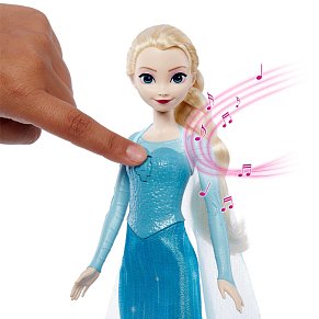 Frozen – Κούκλα Έλσα που Τραγουδάει «Let It Go»