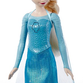 Frozen – Κούκλα Έλσα που Τραγουδάει «Let It Go»