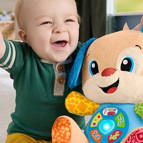 Fisher-Price Laugh & Learn Εκπαιδευτικό Σκυλάκι Smart Stages