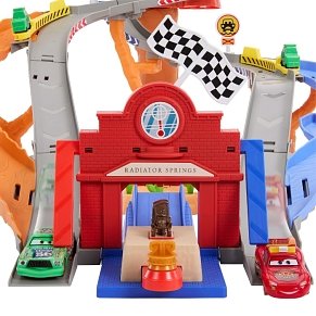 Disney Pixar Cars Radiator Springs Race & Rescue Πίστα