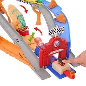 Disney Pixar Cars Radiator Springs Race & Rescue Πίστα