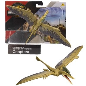 Jurassic World Rebirth Archaeornithomimus Dinosaur Frenzy Pack