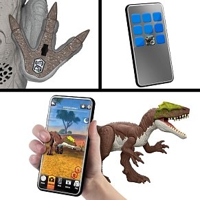 Jurassic World Rebirth Archaeornithomimus Dinosaur Frenzy Pack