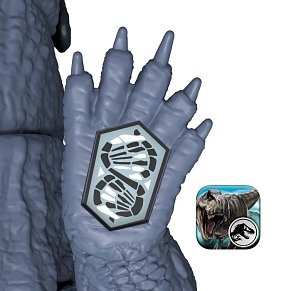 Jurassic World Rebirth Purussaurus Gigantic Thrashers Figure