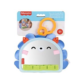 Fisher-Price Prop ’n Go Φορητός Καθρέφτης Δραστηριοτήτων για Tummy Time