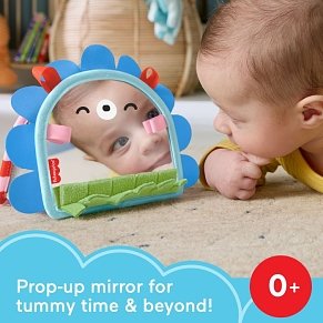 Fisher-Price Prop ’n Go Φορητός Καθρέφτης Δραστηριοτήτων για Tummy Time