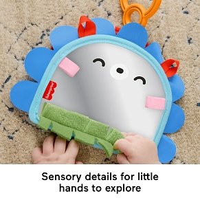 Fisher-Price Prop ’n Go Φορητός Καθρέφτης Δραστηριοτήτων για Tummy Time